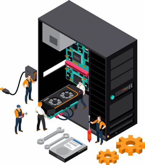 Sales & maintanance of computer & general electronic devices